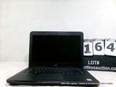 DELL LATITUDE 3380 CORE I3 - RUBBER COMING OFF, NO CORD