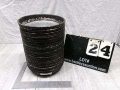 42-SMALL STOVE DRUM COVERS