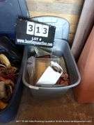 POLY TOTE: WALL ART, PICTURE FRAMES, ARTIFICIAL FLOWERS, ETC