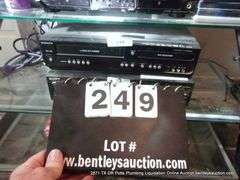 MAGNAVOX DVD RECORDER/VCR ZV427MG9