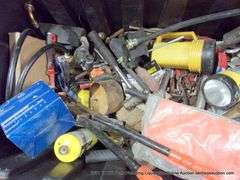 CONTICO TOOLBOX: ASSORTED ITEMS, TOOLS, ETC