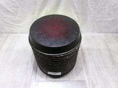34-SMALL STOVE DRUM COVERS