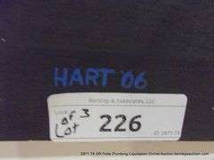 LOT (3): LIGHTING PAINTING ON VENEER WOOD, INDIAN LADY, NATIVE AMERICAN ON HORSE