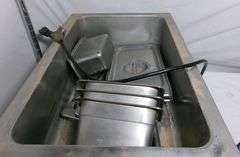 ADCRAFT FW-1200W ELECTRIC COUNTERTOP FOOD WARMER