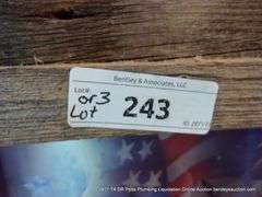 LOT: (3) WOODEN FRAMED PHOTOS