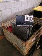 CRATE OF MISC. KITCHEN ITEMS, CONTENTS ONLY