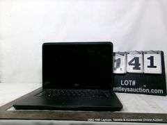 DELL LATITUDE 3380 CORE I3 - MISSING BATTERY, NO CORD