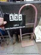 SMALL TWO-WHEEL DOLLY - BENT WHEELS