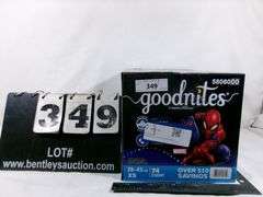 GOODNITES NIGHTTIME UNDERWEAR