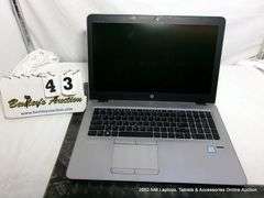 HP ELITE BOOK 850 G4 CORE I5 - NO CORD