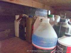 LOT: OILS, BRAKE FLUID, WINDSHIELD WASHER FLUID