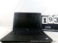 DELL LATITUDE 3380, INTEL CORE I3