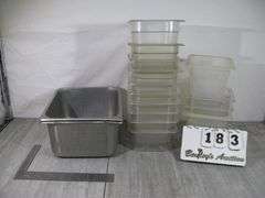 LOT: MISC RESTAURANT ITEMS