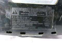 CUISINART COFFEE POT