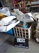 LOT: MISC MOEN, SLOAN AND OTHER PARTS