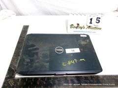 DELL LAPTOP INTEL CORE I5 WINDOWS 7 - NO CORD
