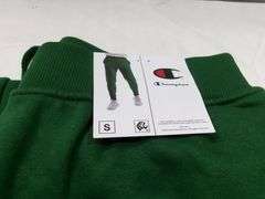 GREEN CHAMPIONS JOGGERS, SIZE S