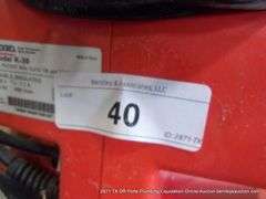 RIDGID SINK MACHINE MODEL: K-30