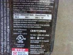 CRAFTSMAN 2-CYCLE GAS CHAINSAW