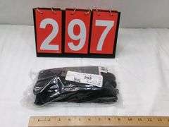 FREE COUNTRY WOMEN'S BLACK GLOVES, SIZE SMALL