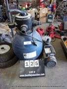 LOT: POOL FILTER AND PUMP