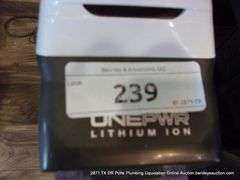 HOOVER ONE PWR CORDLESS VACUUM