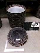 STACK OF STOVE DRUM COVERS, 45 QTY