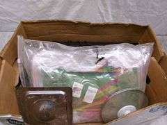 BOX OF MISC. OFFICE ITEMS
