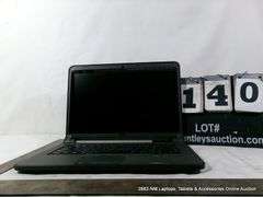 DELL LATITUDE 3340 CORE I3 - MISSING BATTERY, NO CORD