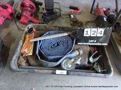 OIL PAN - OIL PAN, FILE TOOL, CASTERES, BLUE HOSE