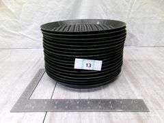 STACK OF PIZZA PLEEZER TRAYS, QTY 17