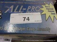 EMPTY BOX & 1-ALL PRO GAUGE