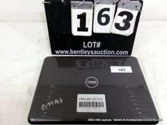 DELL LATITUDE 3380 CORE I3 - MISSING BATTERY, NO CORD