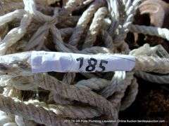 LOT: ROPES AND CHAINS