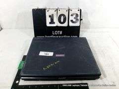 MWAVE LAPTOP WINDOW XP - HEAVILY SCRATCHED