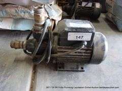 PACIFIC HYDROSTAR CLEAR WATER PUMP