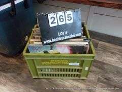 CRATE: VINYL LP'S