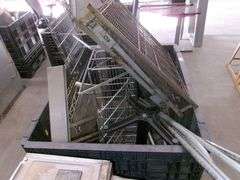 CRATE TABLE AND MISC. ITEMS, CONTENTS ONLY