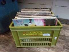 CRATE: VINYL LP'S