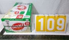 BOX: VANILLA BOOST HIGH PROTEIN