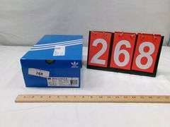 ADIDAS GAZELLE BOLD, SIZE 7