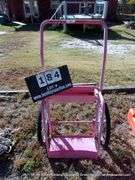 CUTTING TORCH BOTTLE DOLLY