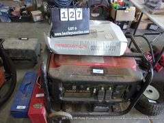 PREDATOR GENERATOR 7000 RUNNING WATTS/8750 MAX WATTS AND EXTRA HANDLE