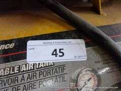 PERFORMANCE TOOL PORTABLE AIR TANK