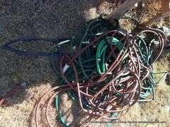 LOT: ASSORTED GARDEN HOSES