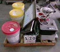 PALLET; MISC. RESTAURANT ITEMS