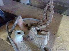 RIDGID CHAIN PIPE VISE