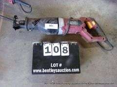 CHICAGO ELECTRIC RECIPROCATING SAW