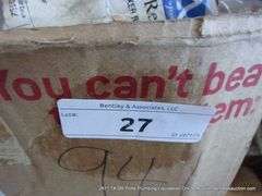 BOX: MISC SCRAP & SOME NEW FITTINGS, ETC