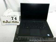 DELL PRECISION 5520 CORE I7 - MISSING SCREWS, NO CORD